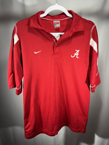Nike Alabama 2000's Polo Shirt Small