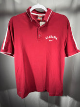 Load image into Gallery viewer, Nike Alabama 2000&#39;s Crimson Polo Shirt Small
