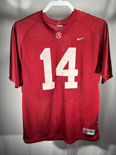 Load image into Gallery viewer, Alabama Nike #14 Football Jersey Youth Large
