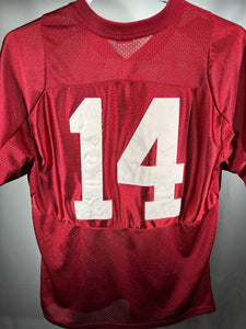 Alabama Nike #14 Football Jersey Youth Large