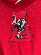 Load image into Gallery viewer, Vintage Alabama Crimson Fleece Hoodie Sweatshirt Small
