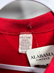 1992 National Champs Red Crewneck Sweatshirt Large