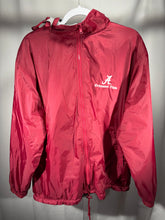 Load image into Gallery viewer, Alabama Zip Up Rain Jacket Large
