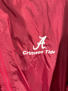 Alabama Zip Up Rain Jacket Large