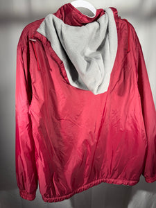 Alabama Zip Up Rain Jacket Large