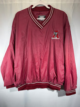Load image into Gallery viewer, Vintage Alabama X Bike Crimson Embroidered Windbreaker Pullover Large
