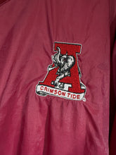 Load image into Gallery viewer, Vintage Alabama X Bike Crimson Embroidered Windbreaker Pullover Large
