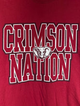 Load image into Gallery viewer, Vintage "Crimson Nation" Hanes T-Shirt Large
