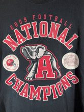 Load image into Gallery viewer, 2009 National Champs Black Adidas T-Shirt Medium
