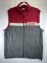 Load image into Gallery viewer, Vintage Alabama X Joy Athletic Fleece Zip Up Vest Medium
