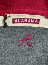 Load image into Gallery viewer, Vintage Alabama X Joy Athletic Fleece Zip Up Vest Medium
