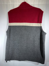 Load image into Gallery viewer, Vintage Alabama X Joy Athletic Fleece Zip Up Vest Medium
