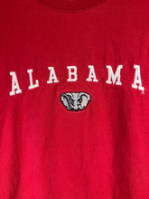 Load image into Gallery viewer, Vintage Alabama X Delta Embroidered Crimson T-Shirt Medium
