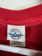 Load image into Gallery viewer, Vintage Alabama X Delta Embroidered Crimson T-Shirt Medium

