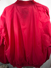 Load image into Gallery viewer, Vintage Alabama X Fans Gear Crimson Windbreaker Pullover Large
