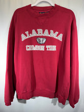 Load image into Gallery viewer, Vintage Alabama X NCC Crimson Crewneck Sweatshirt Small
