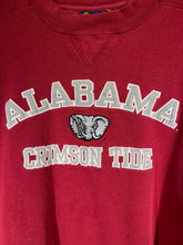 Load image into Gallery viewer, Vintage Alabama X NCC Crimson Crewneck Sweatshirt Small
