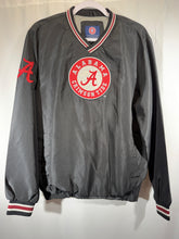 Load image into Gallery viewer, Alabama X GIII Black Windbreaker Pullover Medium
