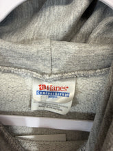 Load image into Gallery viewer, Vintage Alabama X Hanes Grey Spellout Hoodie Sweatshirt Boxy L/XL
