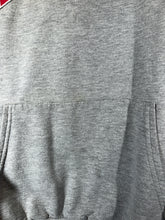 Load image into Gallery viewer, Vintage Alabama X Hanes Grey Spellout Hoodie Sweatshirt Boxy L/XL
