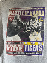 Load image into Gallery viewer, 2012 Bama Vs LSU Grey T-Shirt Medium
