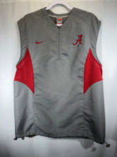 Load image into Gallery viewer, Alabama X Nike Team Issued Sleeveless Warmup Windbreaker Medium
