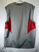 Load image into Gallery viewer, Alabama X Nike Team Issued Sleeveless Warmup Windbreaker Medium
