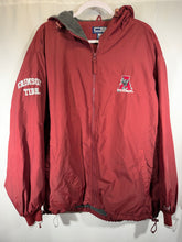 Load image into Gallery viewer, Vintage X Crable Crimson Zip Up Jacket Large
