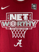 Load image into Gallery viewer, 2024 Final Four Alabama X Nike T-Shirt Medium

