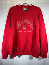 Load image into Gallery viewer, Vintage Alabama X Lee Sport Crimson Embroidered Crewneck Sweatshirt Large
