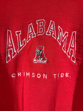 Load image into Gallery viewer, Vintage Alabama X Lee Sport Crimson Embroidered Crewneck Sweatshirt Large
