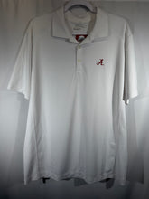 Load image into Gallery viewer, Alabama X Nike Team Issued White Polo Large
