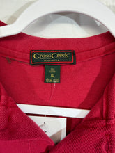 Load image into Gallery viewer, Vintage Alabama X Cross Creek Crimson Polo Boxy XL
