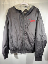 Load image into Gallery viewer, Vintage Alabama X Holloway Black Rain Jacket Medium
