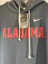 Load image into Gallery viewer, Alabama X Nike Team Issued Dark Grey Sleeveless Hoodie XXL 2XL
