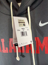 Load image into Gallery viewer, Alabama X Nike Team Issued Dark Grey Sleeveless Hoodie XXL 2XL
