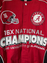 Load image into Gallery viewer, x16 National Champs Heavy Button Up Jacket Medium
