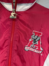 Load image into Gallery viewer, Vintage Alabama X Starter Crimson/White/Grey Windbreaker Jacket Large
