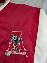 Load image into Gallery viewer, Vintage Alabama X Starter Crimson/White/Grey Windbreaker Jacket Large
