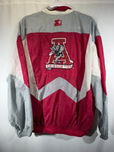 Load image into Gallery viewer, Vintage Alabama X Starter Crimson/White/Grey Windbreaker Jacket Large
