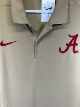 Load image into Gallery viewer, Nike X Alabama Team Issued Bronze Color Polo XL
