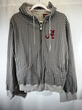 Load image into Gallery viewer, Nike X Alabama Houndstooth Zip Up Jacket Hoodie Medium
