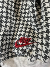 Load image into Gallery viewer, Nike X Alabama Houndstooth Zip Up Jacket Hoodie Medium
