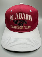 Load image into Gallery viewer, 1992 National Champs Two Tone Snapback Hat

