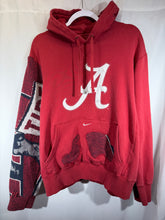 Load image into Gallery viewer, Alabama X Nike Crimson Repurposed Hoodie 1 of 1 Sweatshirt Large
