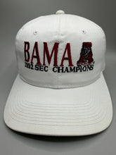 Load image into Gallery viewer, 1992 SEC Champs X The Game White Snapback Hat

