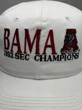 Load image into Gallery viewer, 1992 SEC Champs X The Game White Snapback Hat
