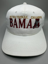 Load image into Gallery viewer, 1992 National Champs X The Game White Snapback Hat
