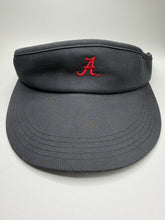 Load image into Gallery viewer, Alabama X Nike Team Issued Black Visor Cap
