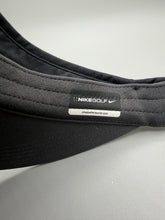 Load image into Gallery viewer, Alabama X Nike Team Issued Black Visor Cap
